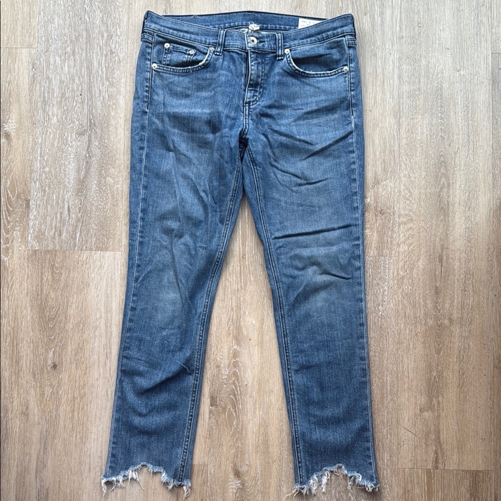 Rag & bone Blue Denim Jeans